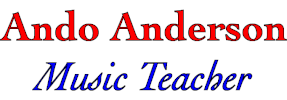 ANDO ANDERSON MUSIC TEACHER